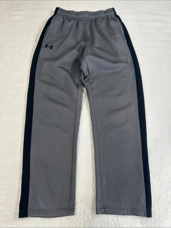 Under Armour Other - Under Armour Storm 1 Medium Loose Gray Black Athletic Pants Like New Sweatpant